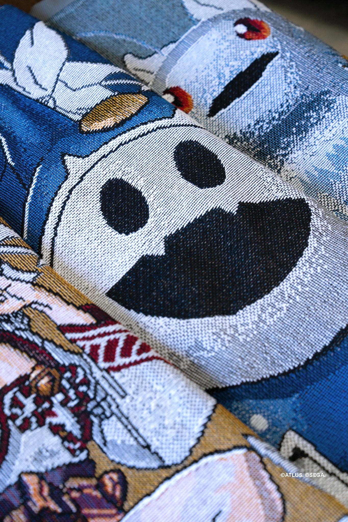 SMTV Jack Frost Woven Sweater