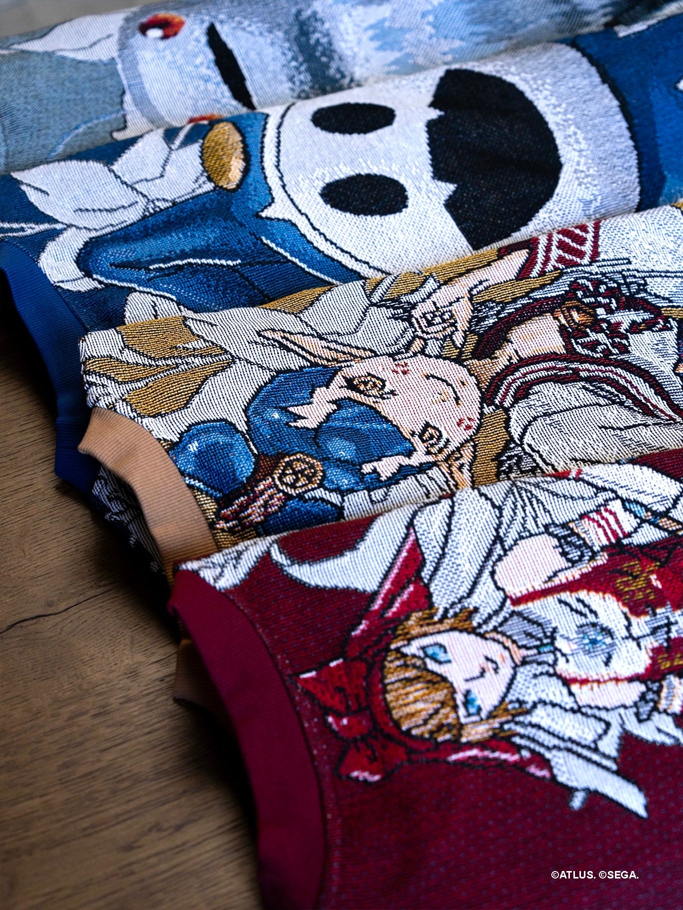 SMTV Idun Woven Sweater