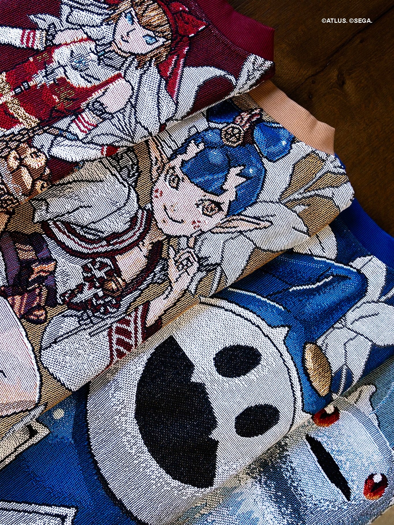 SMTV Amanozako Woven Sweater