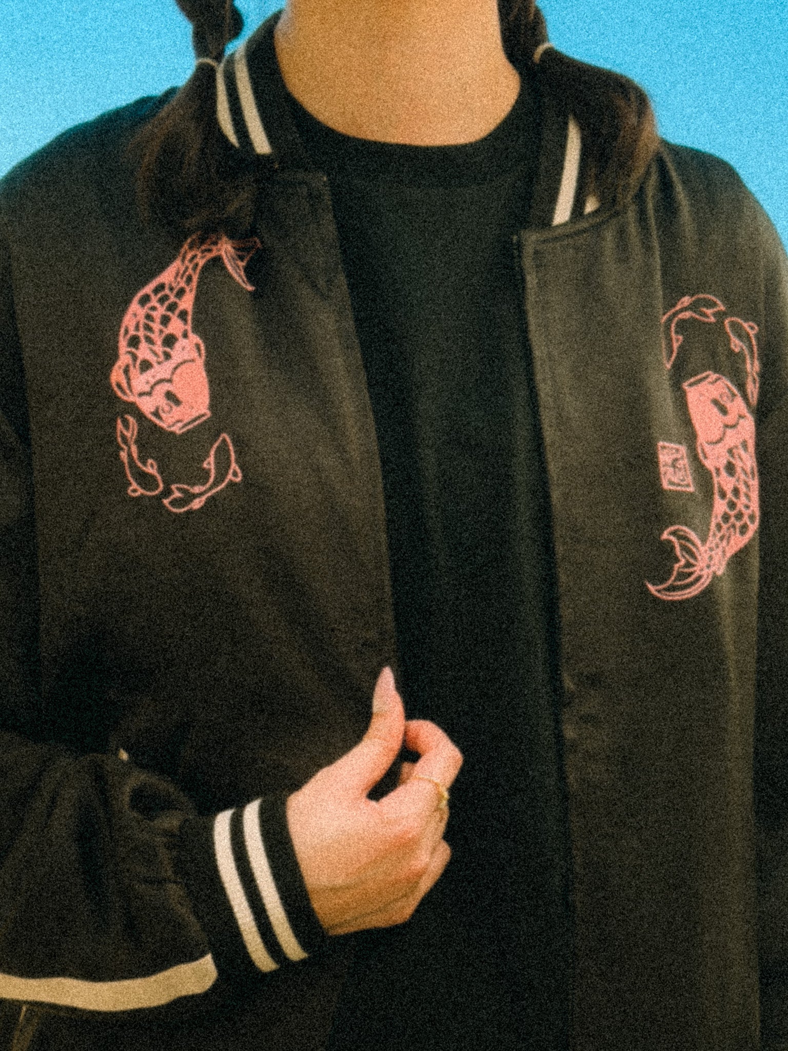 Carp Sukajan Jacket