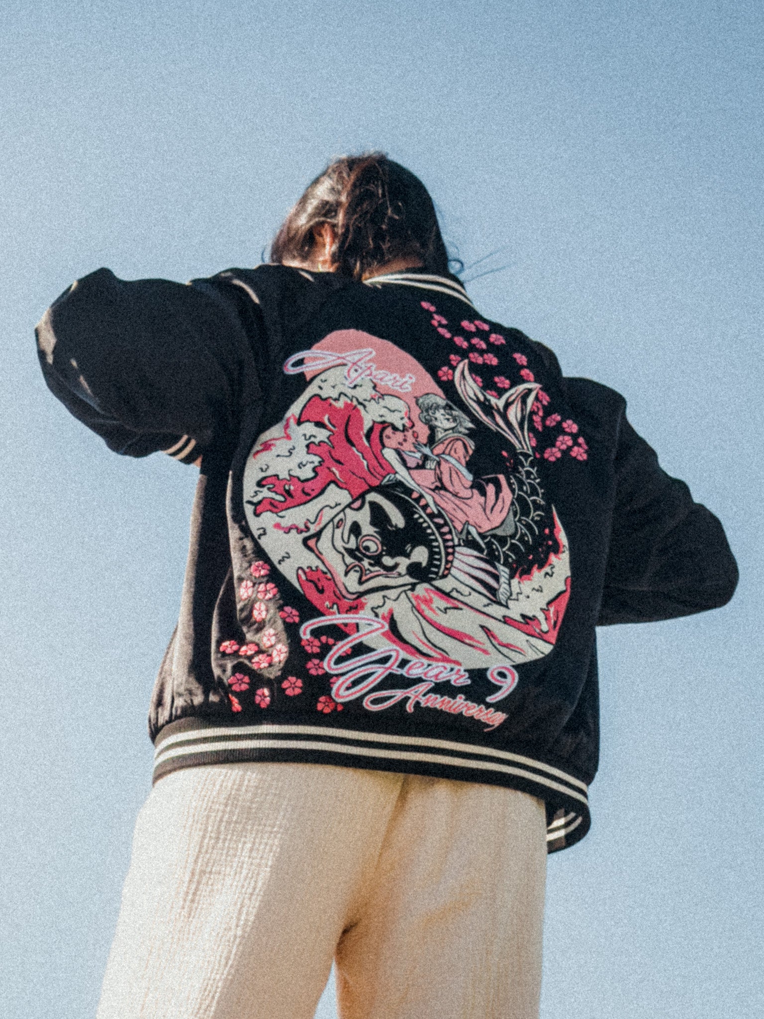 Carp Sukajan Jacket