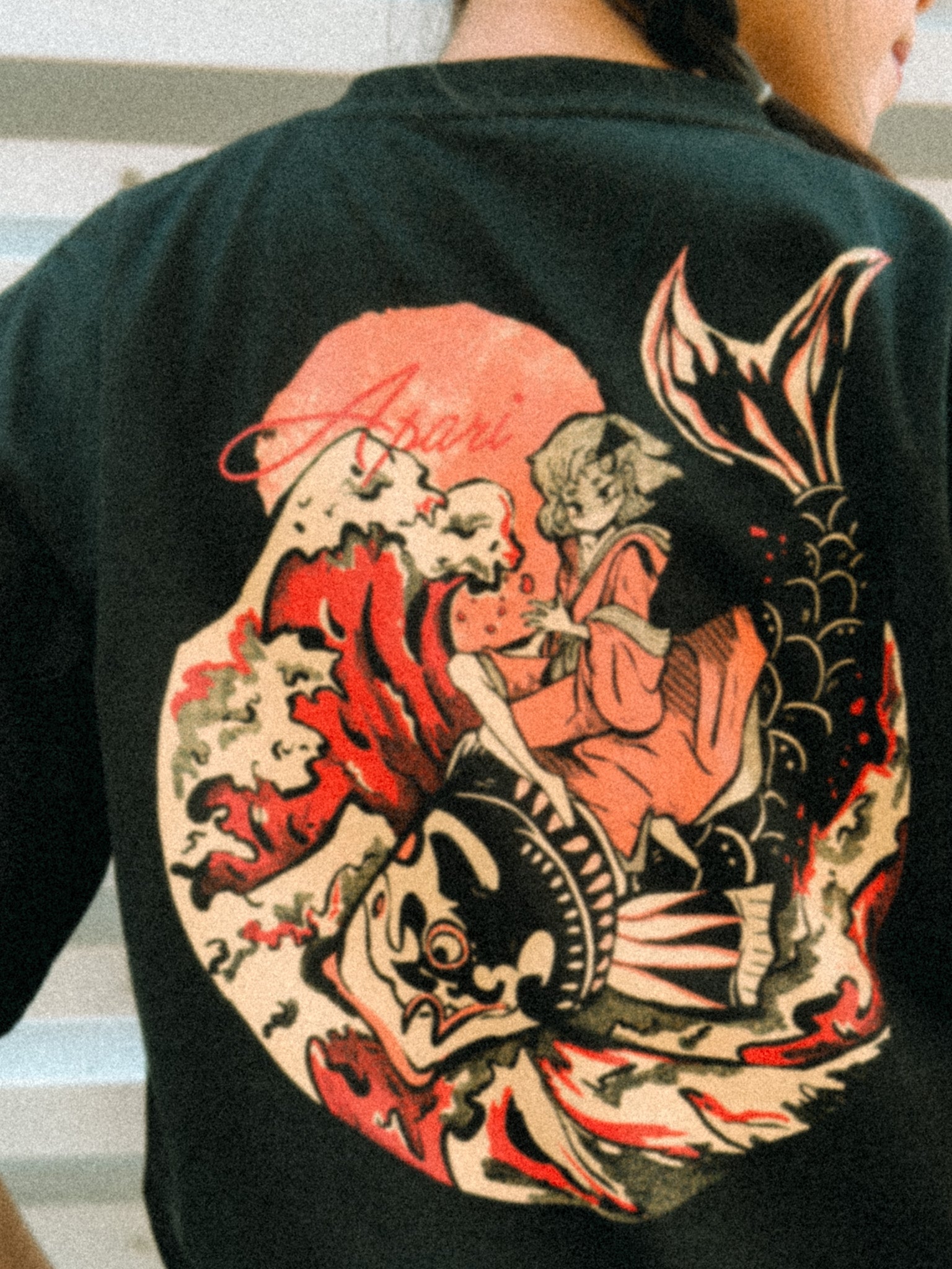 Carp T-Shirt Black