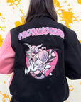 Ironmouse Varsity Jacket Split