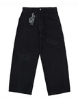 IM Keychain Denim Jeans