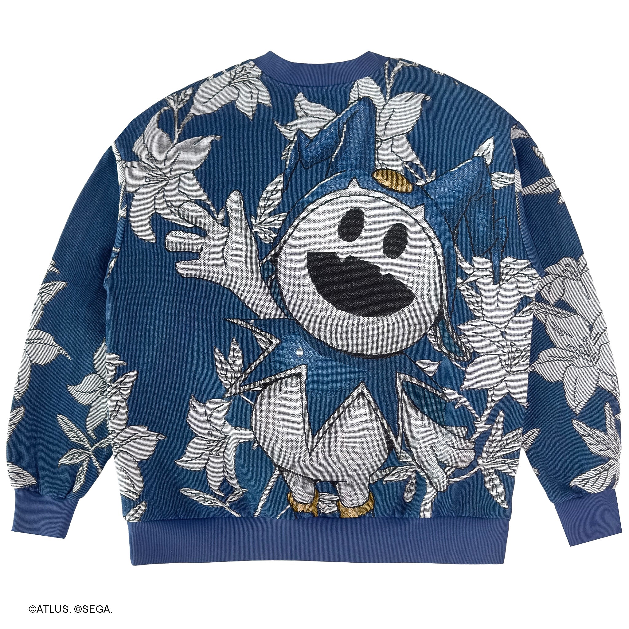SMTV Jack Frost Woven Sweater – Apari