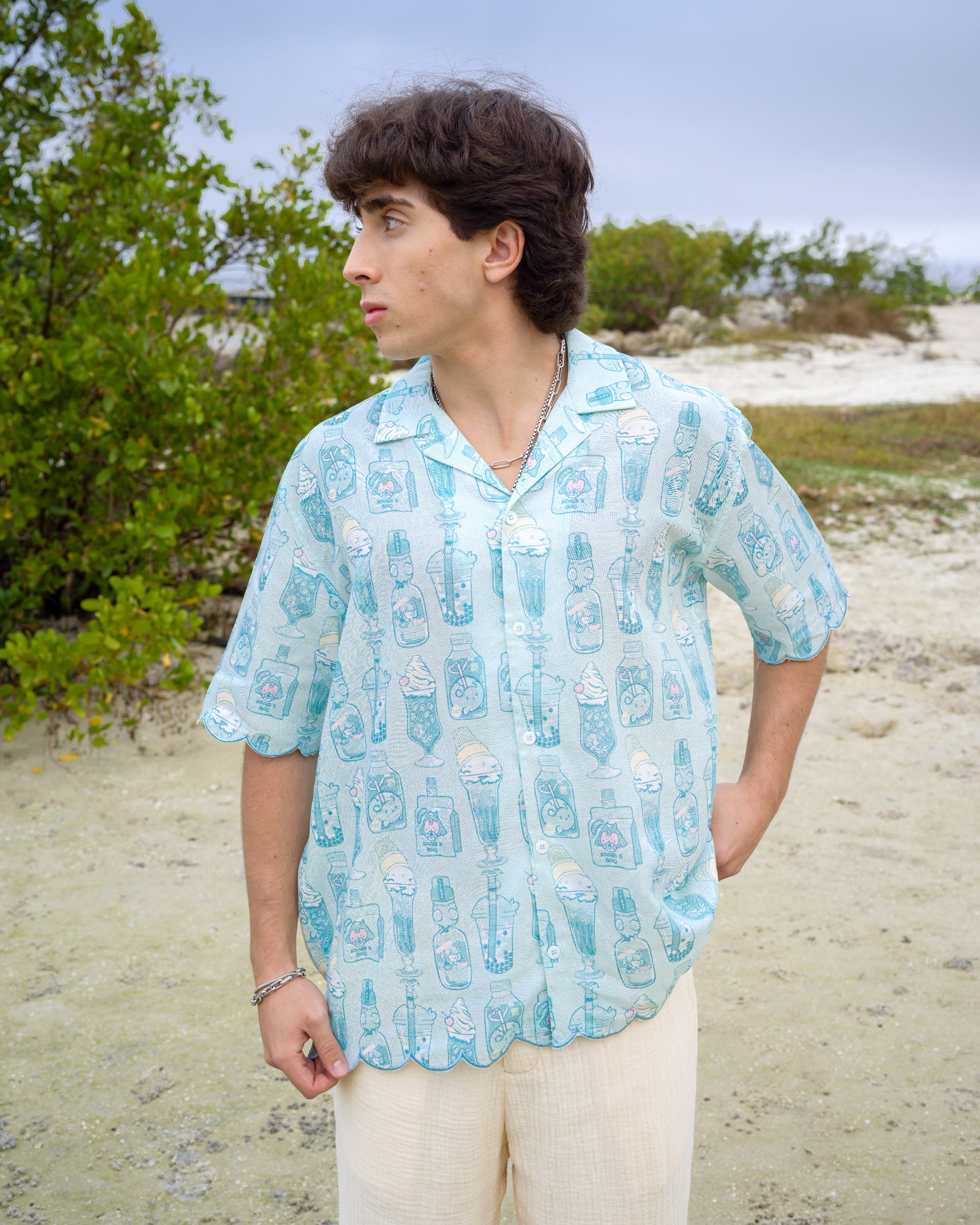 Bao Button Down Blue