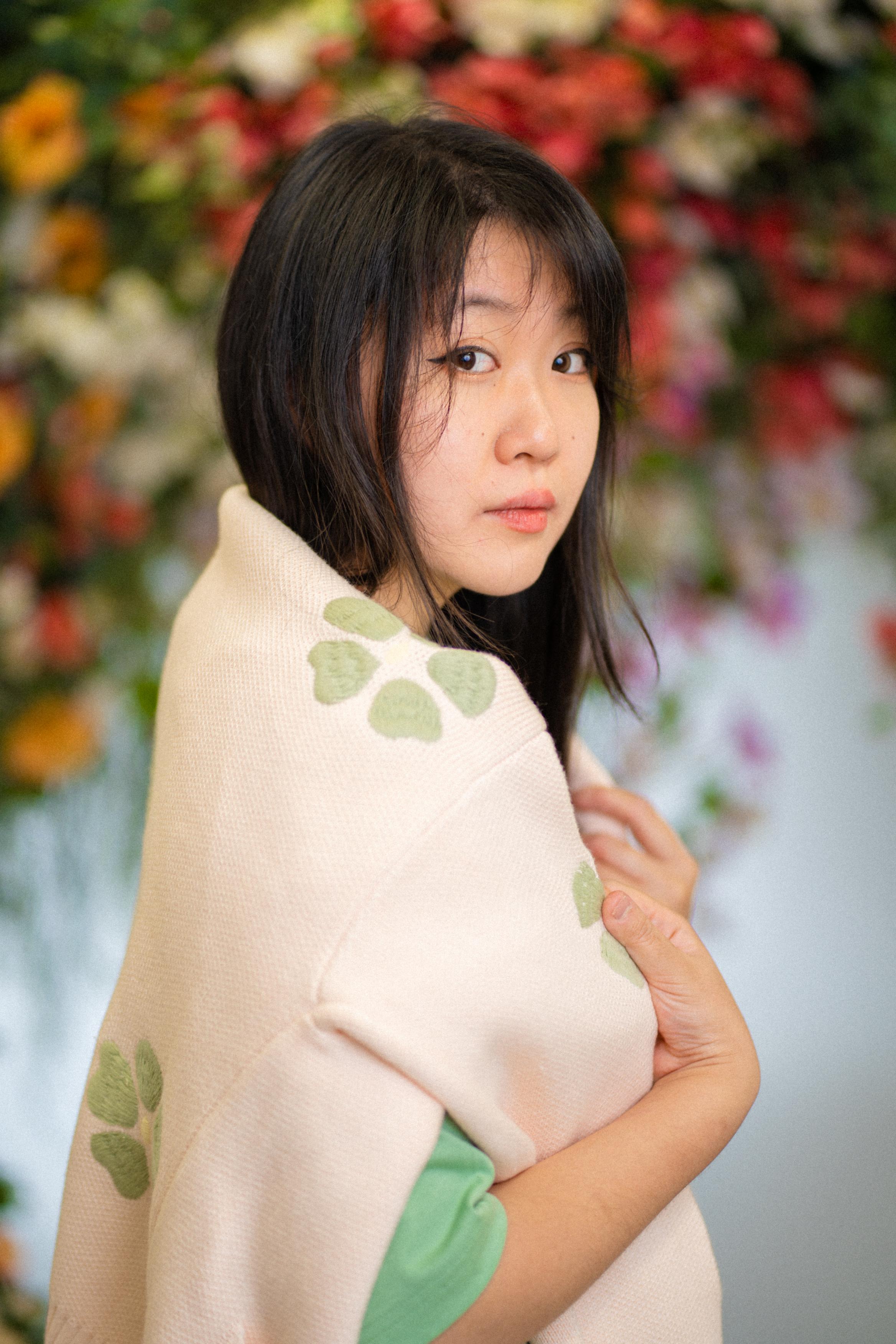 Flower Knit Cardigan – Apari
