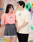 Spilled Ink T-Shirt Cream