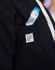 Spilled Ink Noragi Jacket Black