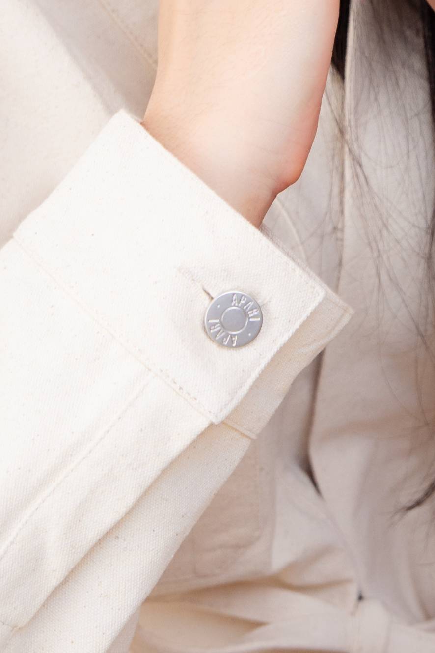 Spilled Ink Noragi Jacket Cream – Apari