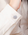 Spilled Ink Noragi Jacket Cream