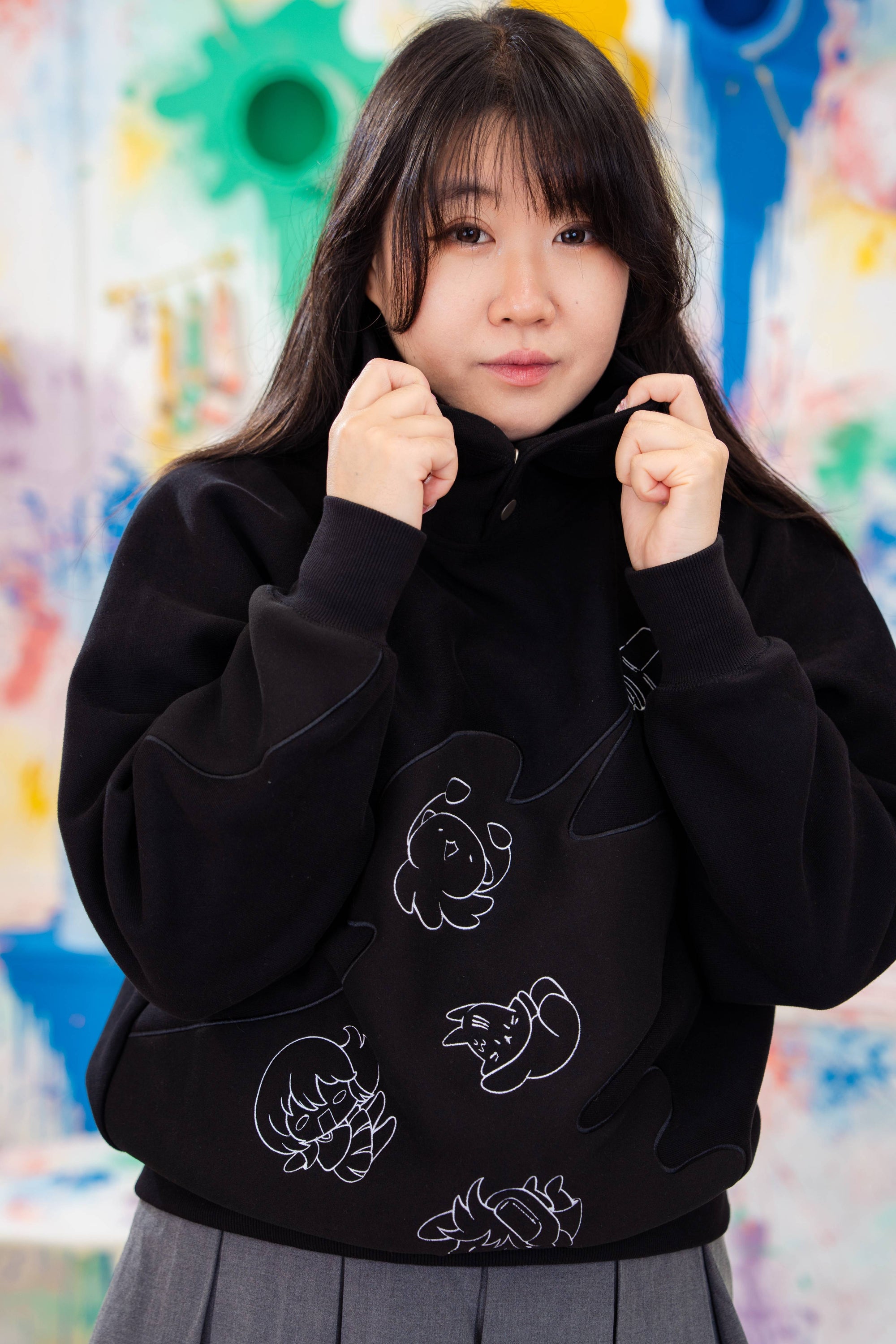 Spilled Ink Hoodie