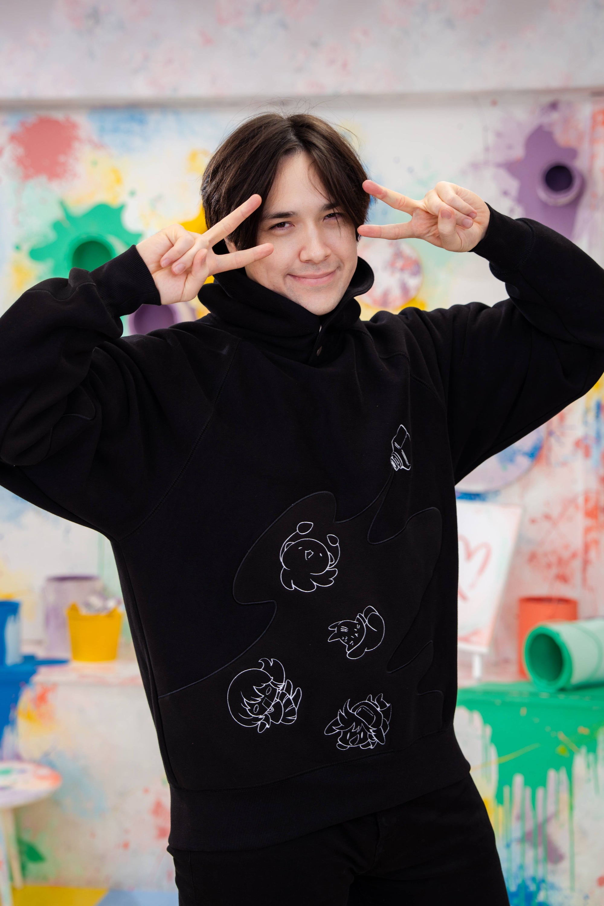 Spilled Ink Hoodie