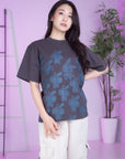 Michi Rise Up T-Shirt Charcoal