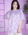 Michi Rise Up T-Shirt Lavender