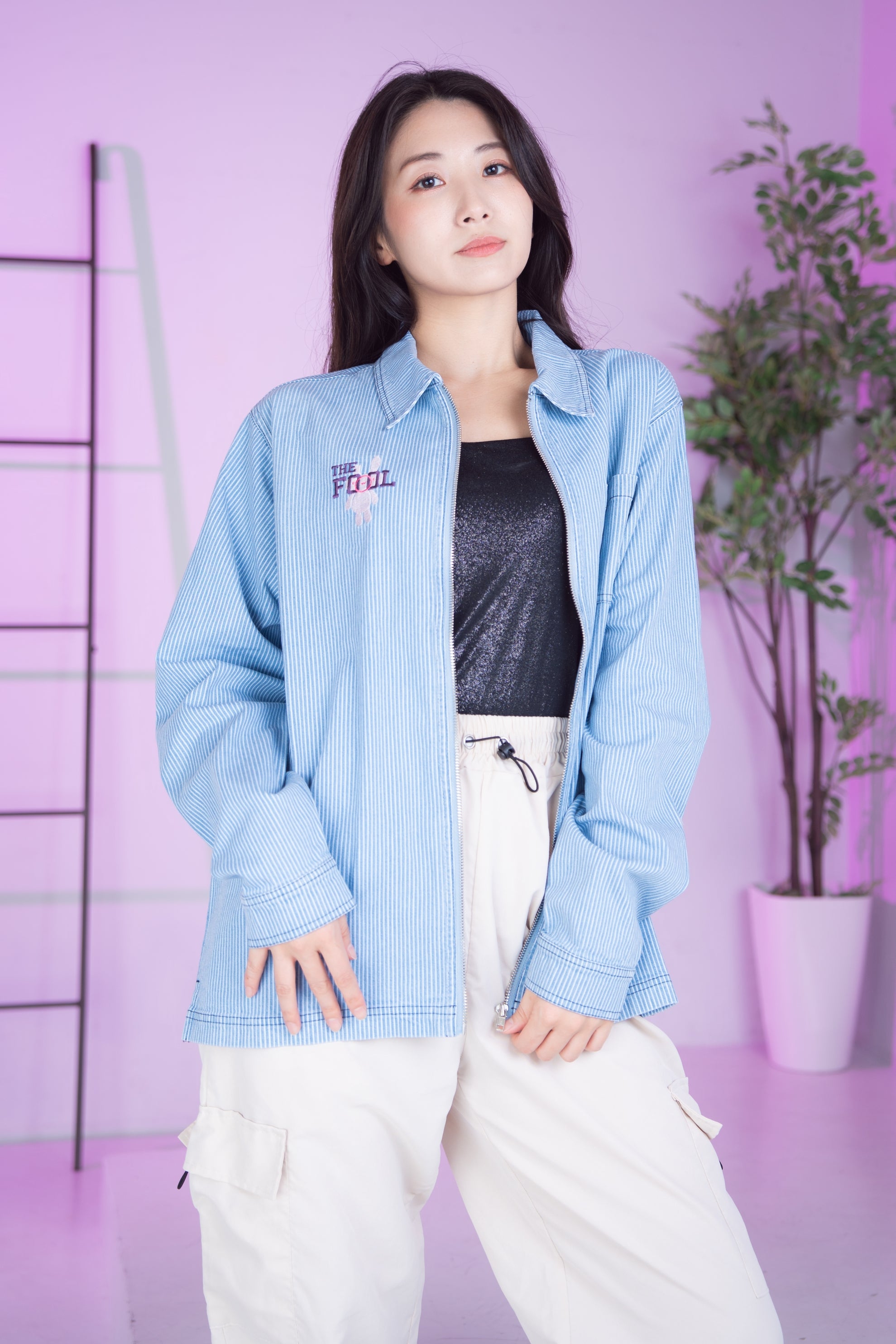 Michi Fool Zip Overshirt