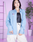 Michi Fool Zip Overshirt