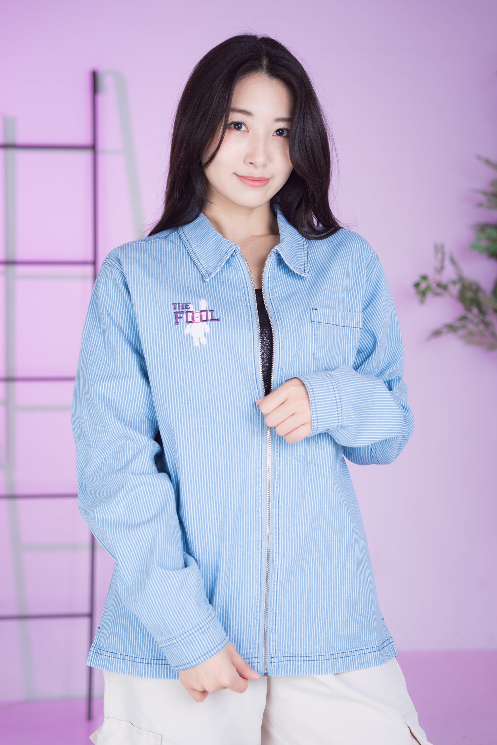 Michi Fool Zip Overshirt