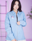 Michi Fool Zip Overshirt