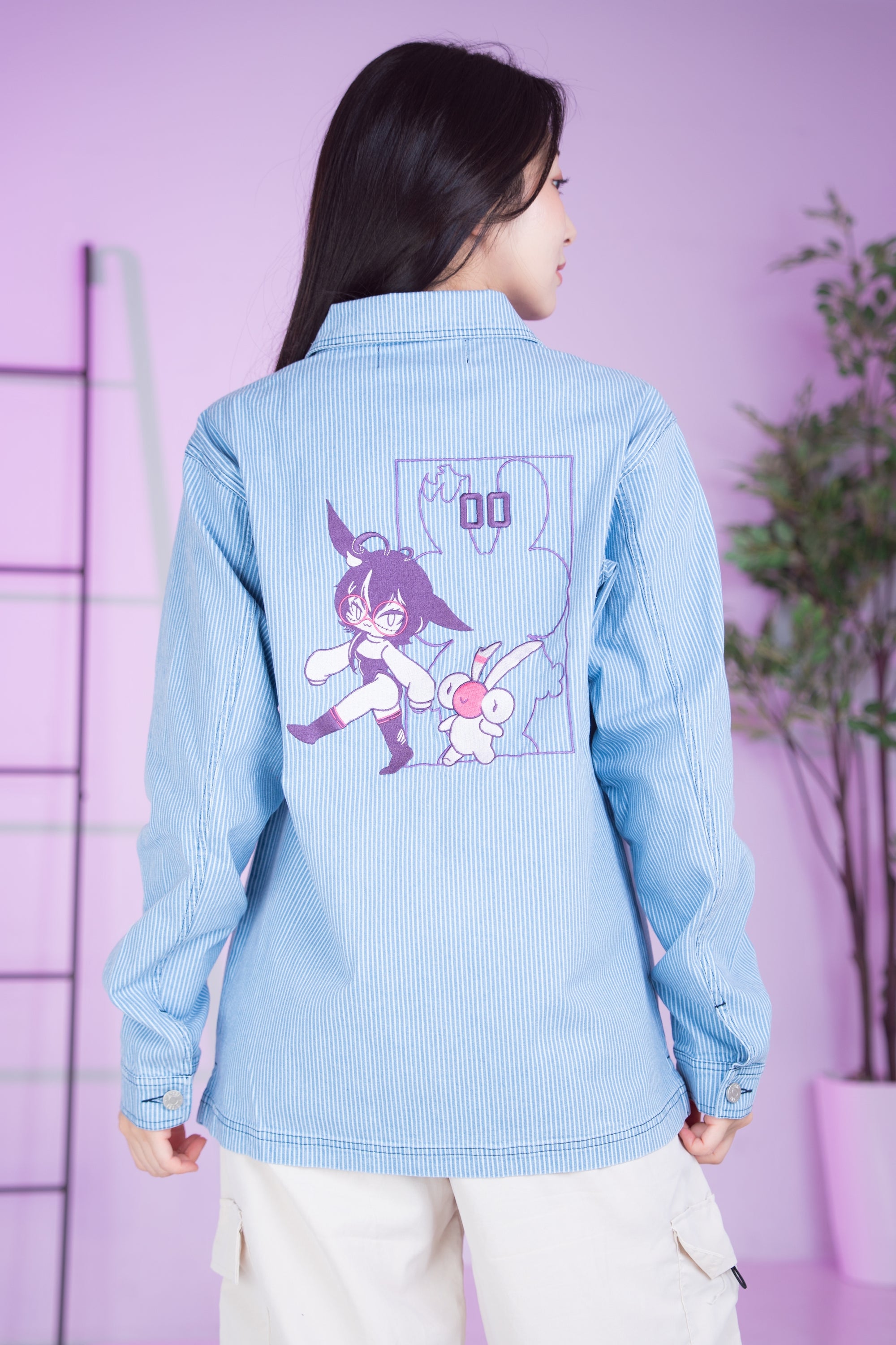 Michi Fool Zip Overshirt