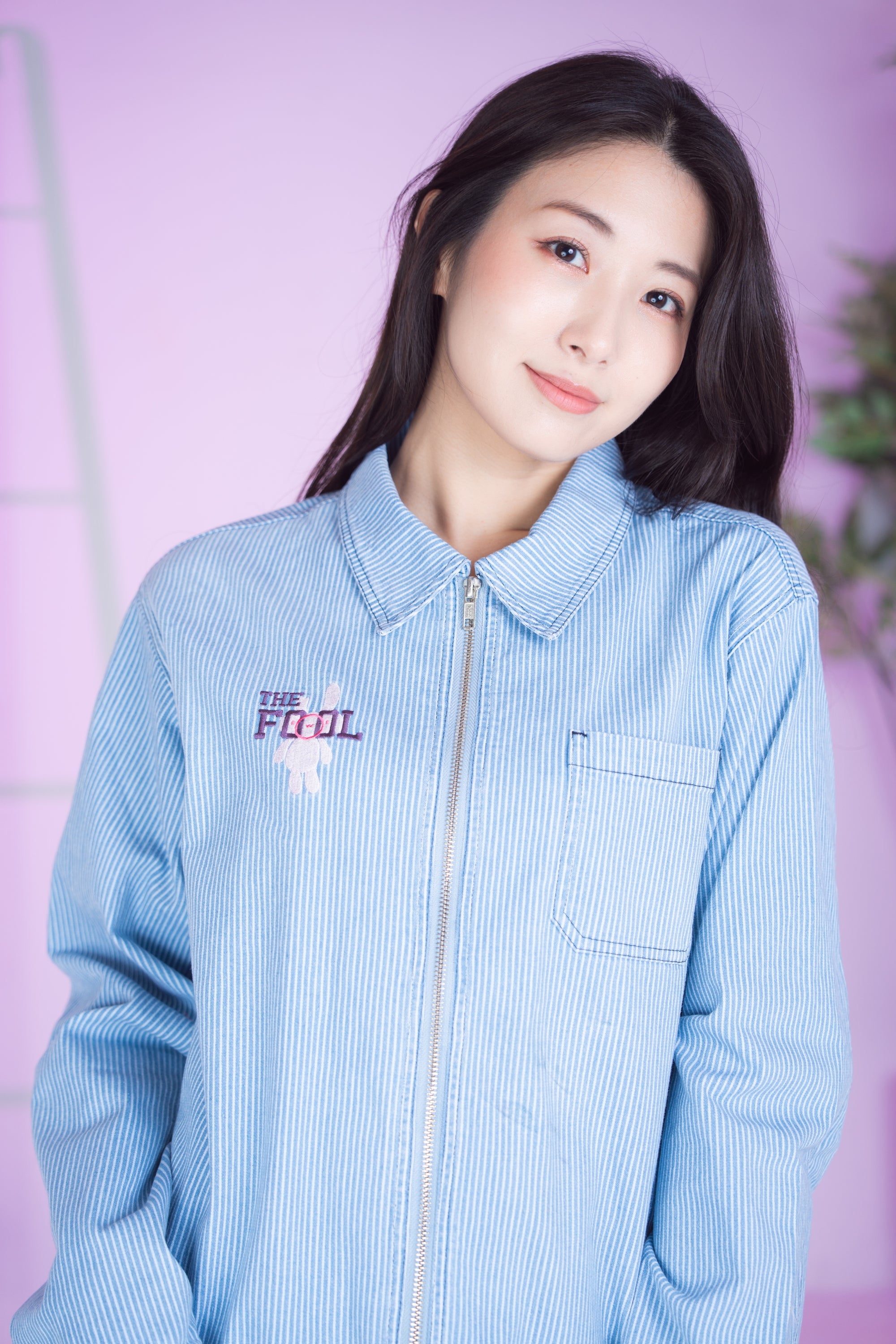 Michi Fool Zip Overshirt