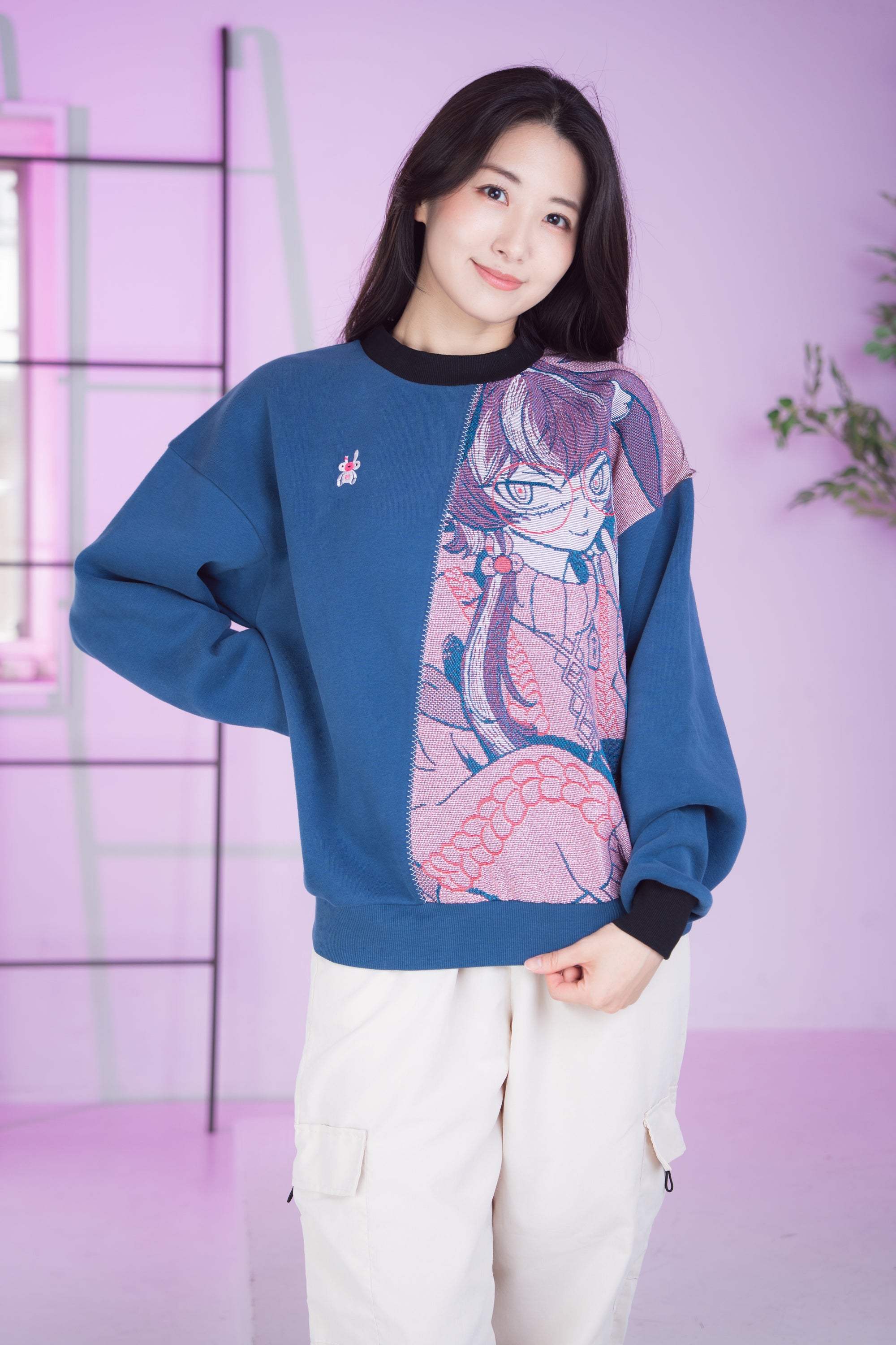 Michi Woven Sweater