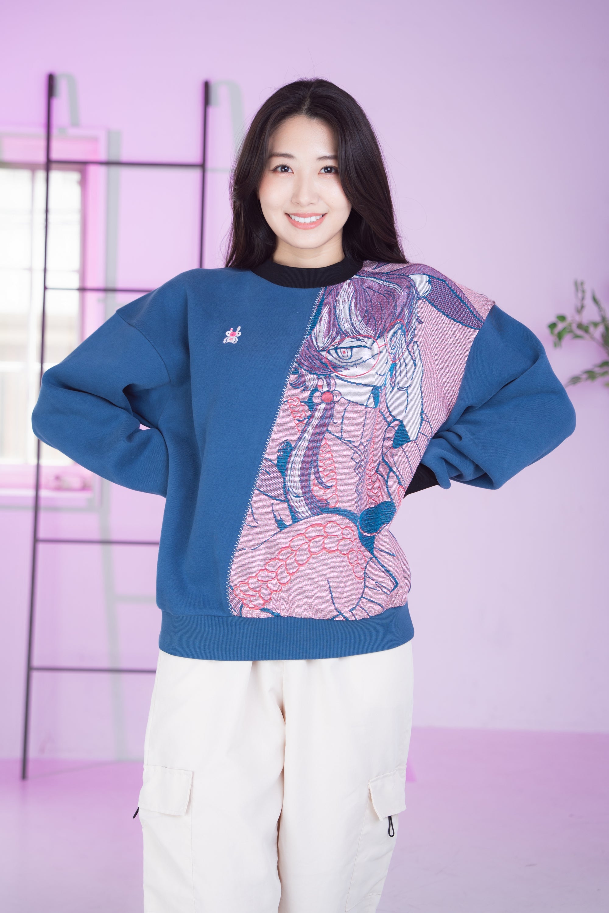 Michi Woven Sweater