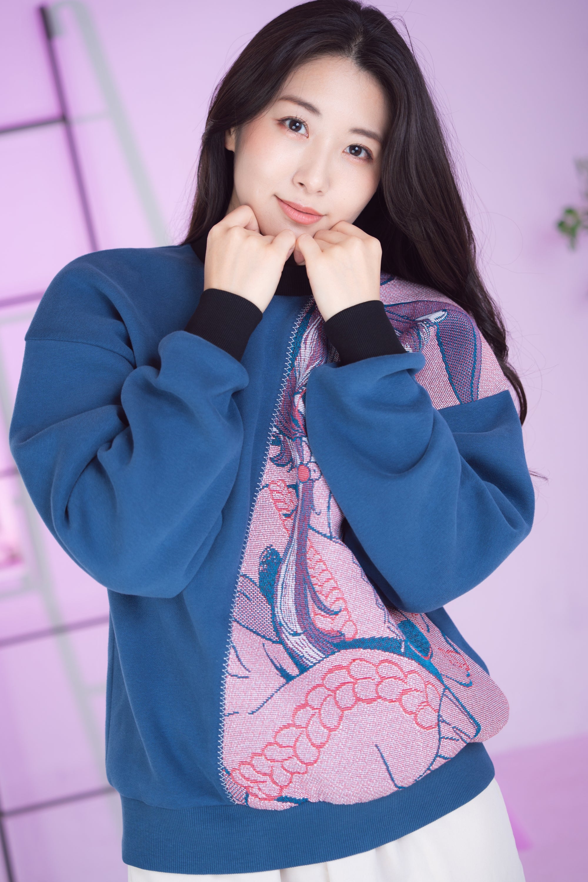 Michi Woven Sweater