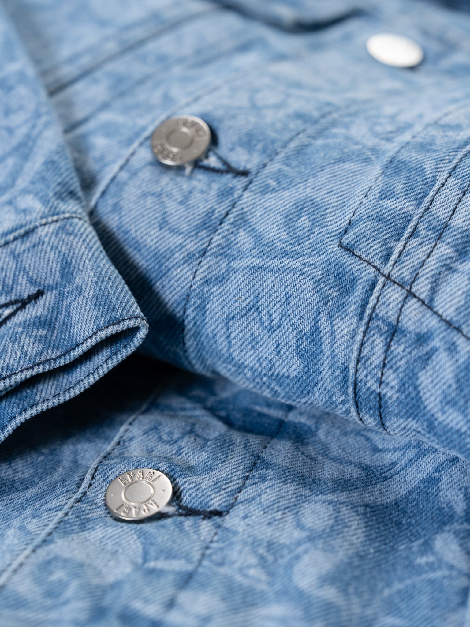 MIKU EXPO Leek Denim Jacket
