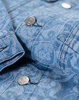 MIKU EXPO Leek Denim Jacket