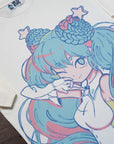MIKU EXPO Portrait T-Shirt