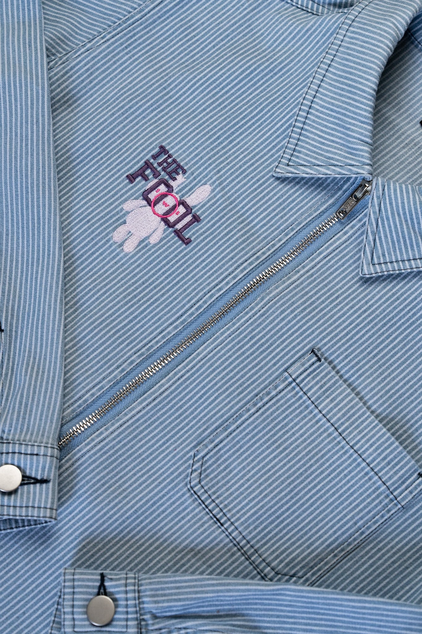 Michi Fool Zip Overshirt