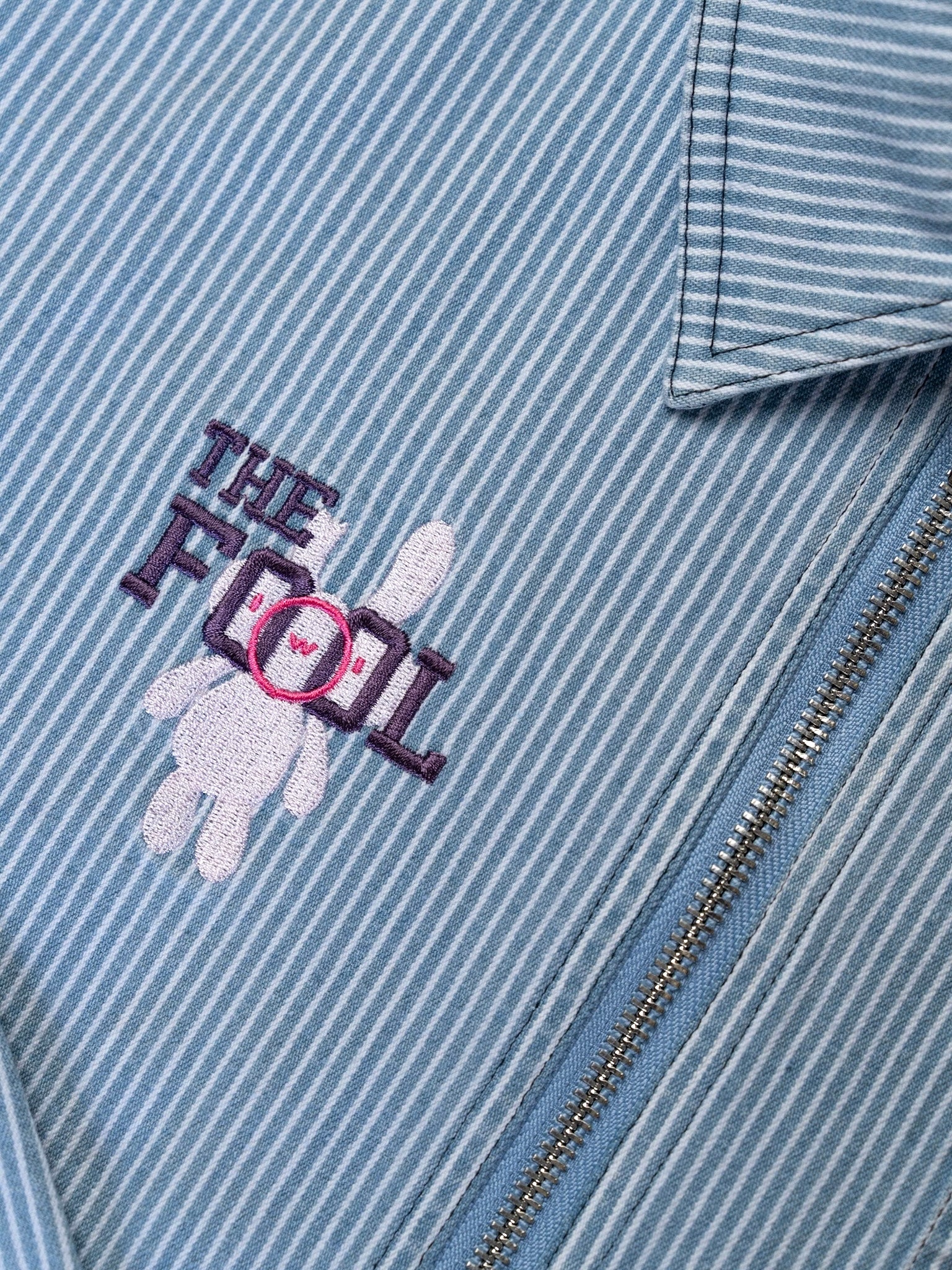 Michi Fool Zip Overshirt