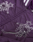 Bat Baddie Quilted Bomber