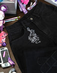 IM Keychain Denim Jeans