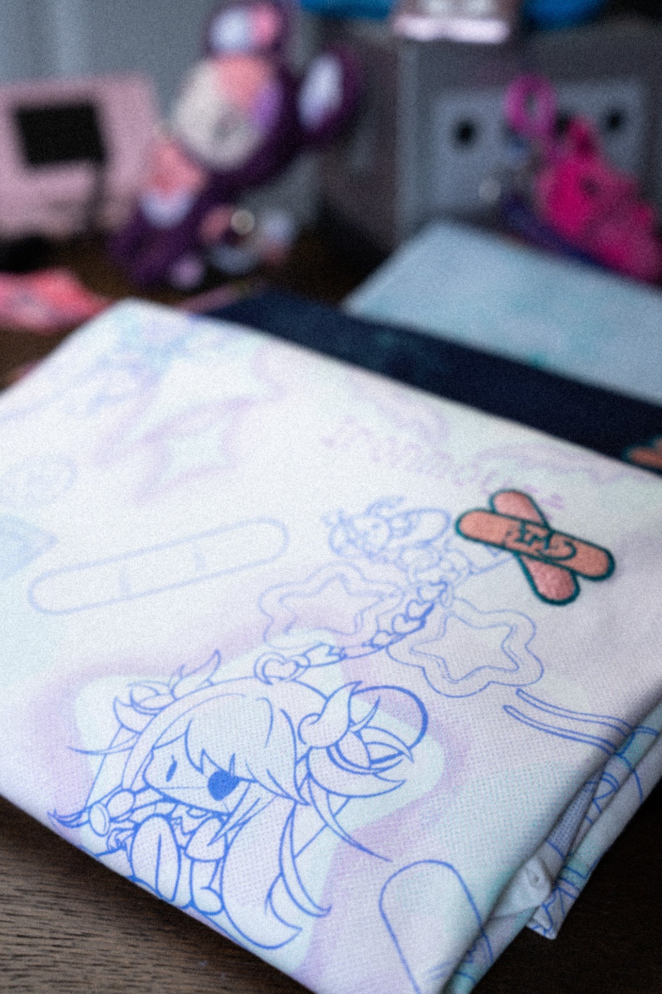Mouse Charm T-Shirt Cream