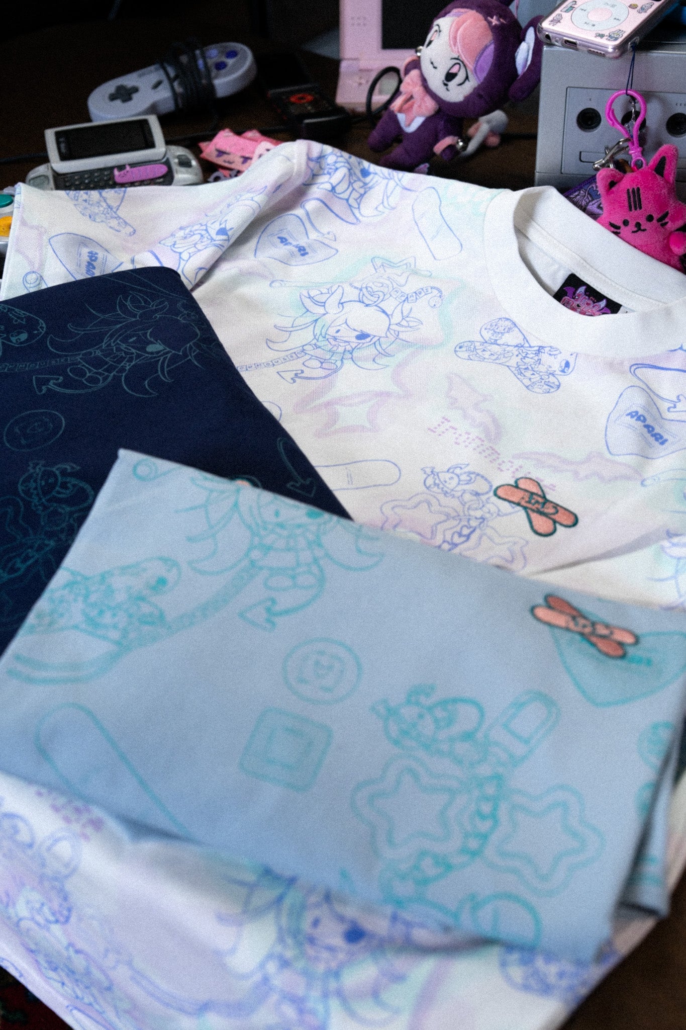 Mouse Charm T-Shirt Cream