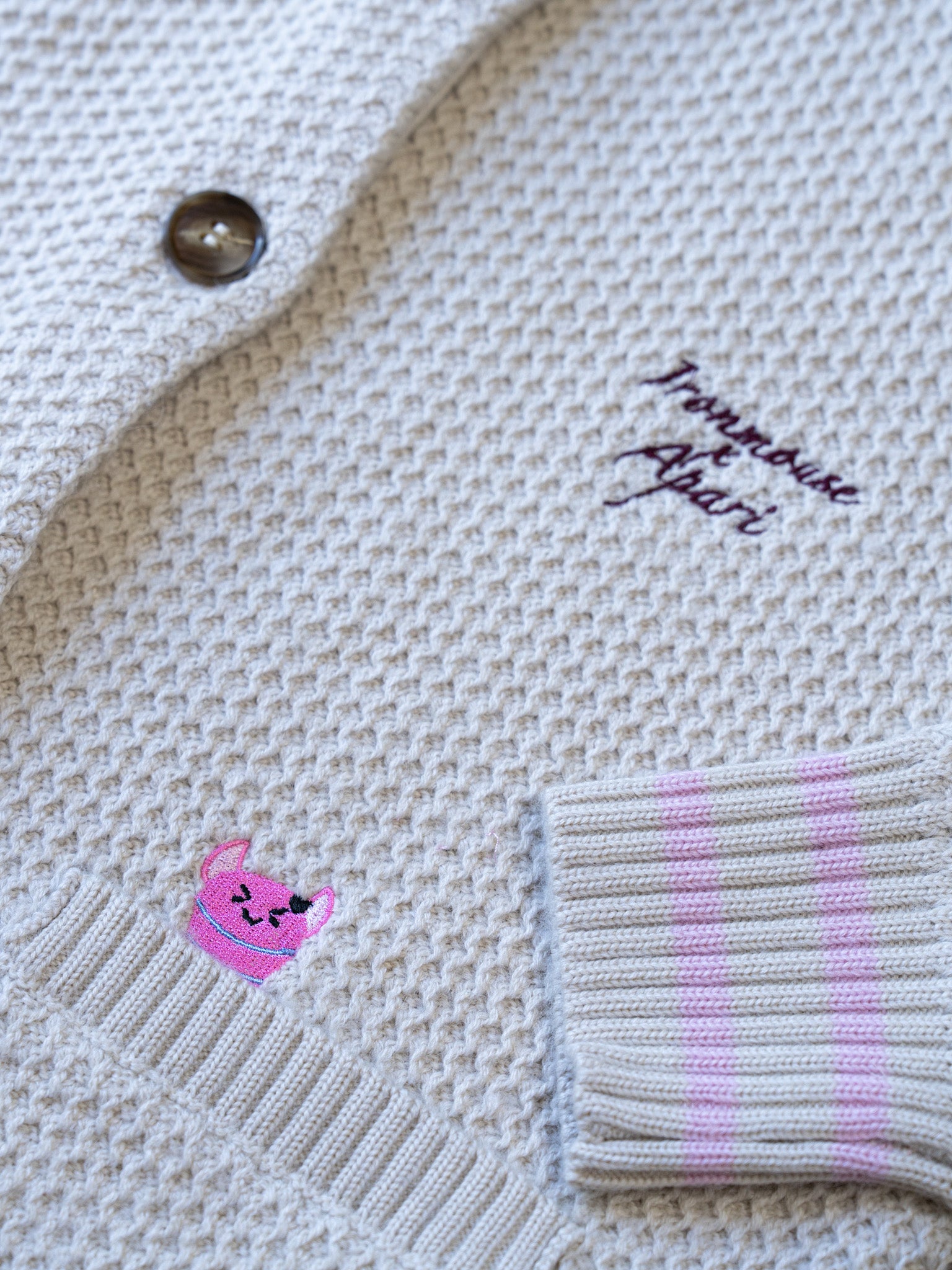 Ironmouse Worm Cardigan – Apari