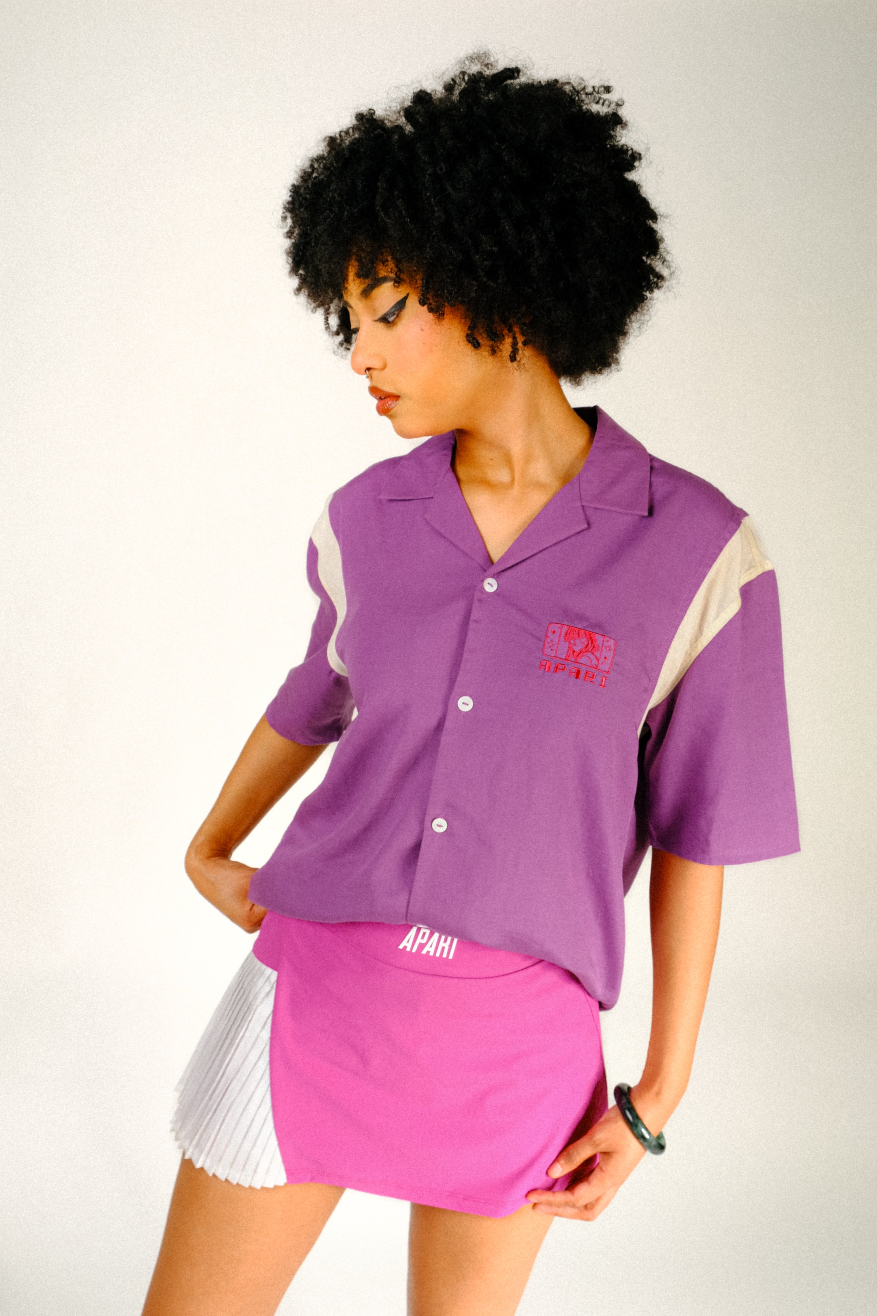 【NONCODE】Aperi shirt pocket zip-up + skirt set Amazon.com: Women 2 Piece Skirt Set Casual Long Sleeve Zip