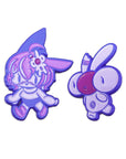 Michi Enamel Pin Set
