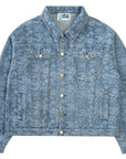 MIKU EXPO Leek Denim Jacket