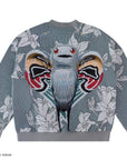 SMTV Mothman Woven Sweater