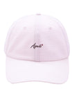 Seersucker Dad Hat Pink