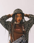 Woven Floral Bucket Hat