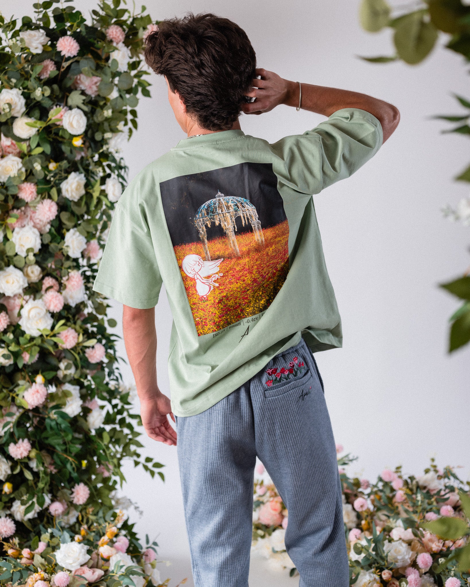 Girl in Namwon T-Shirt Mint