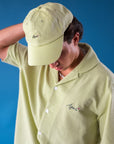 Seersucker Dad Hat Green