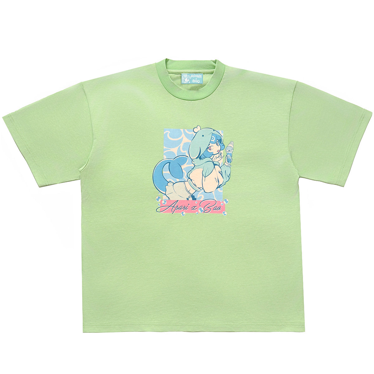 Bao T-Shirt Green
