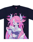 Bat Baddie Portrait Navy