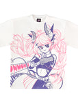 Bat Baddie T-Shirt Cream