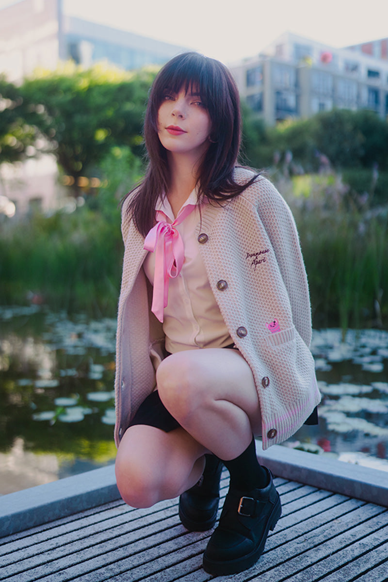 Ironmouse Worm Cardigan